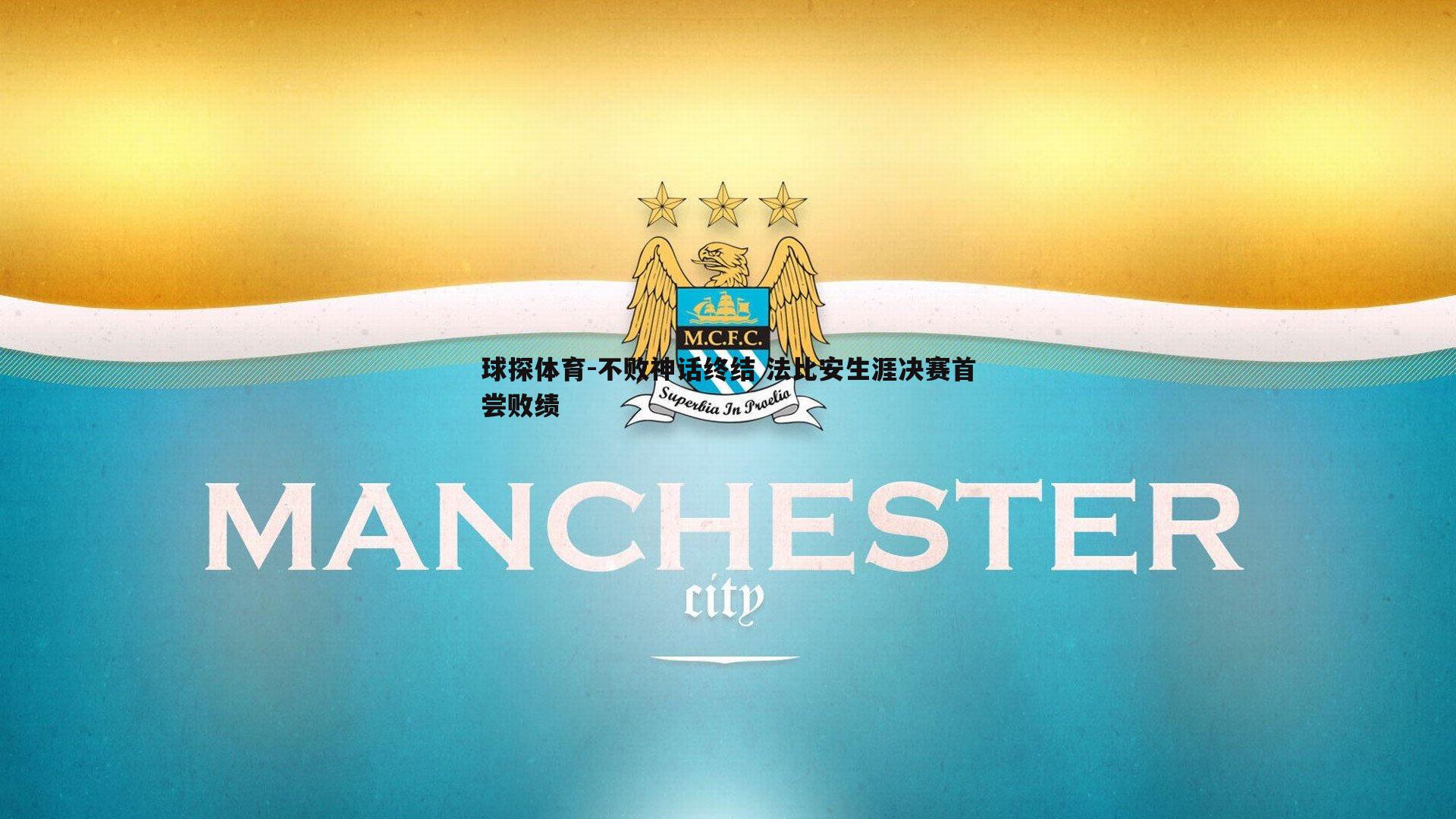 不败神话终结 法比安生涯决赛首尝败绩
