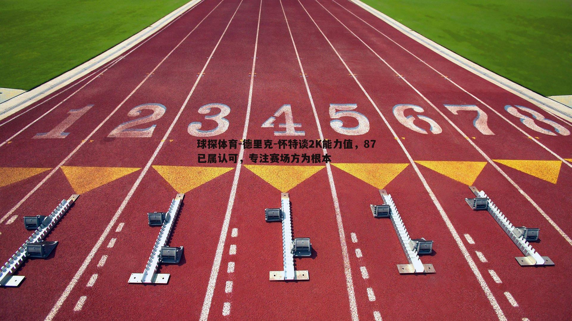 球探体育-德里克-怀特谈2K能力值，87已属认可，专注赛场方为根本