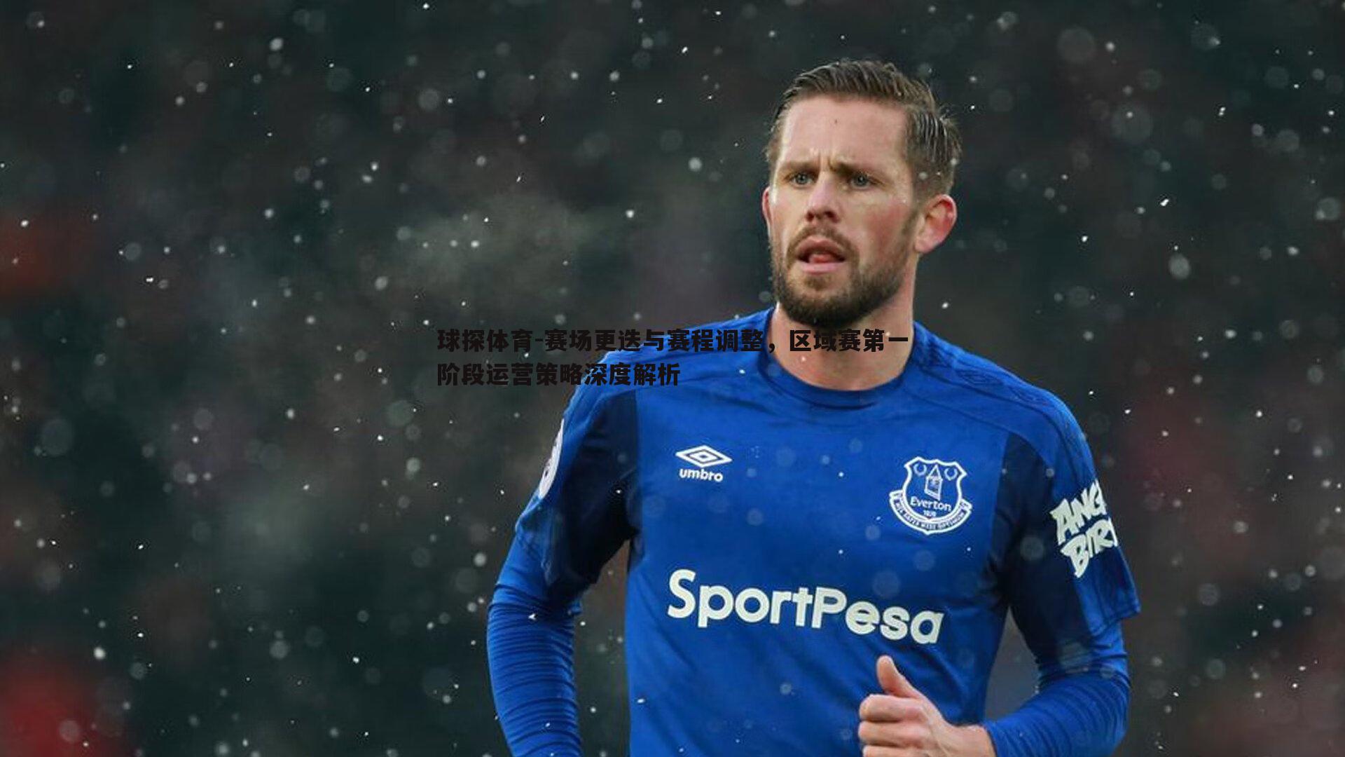 球探体育-赛场更迭与赛程调整，区域赛第一阶段运营策略深度解析